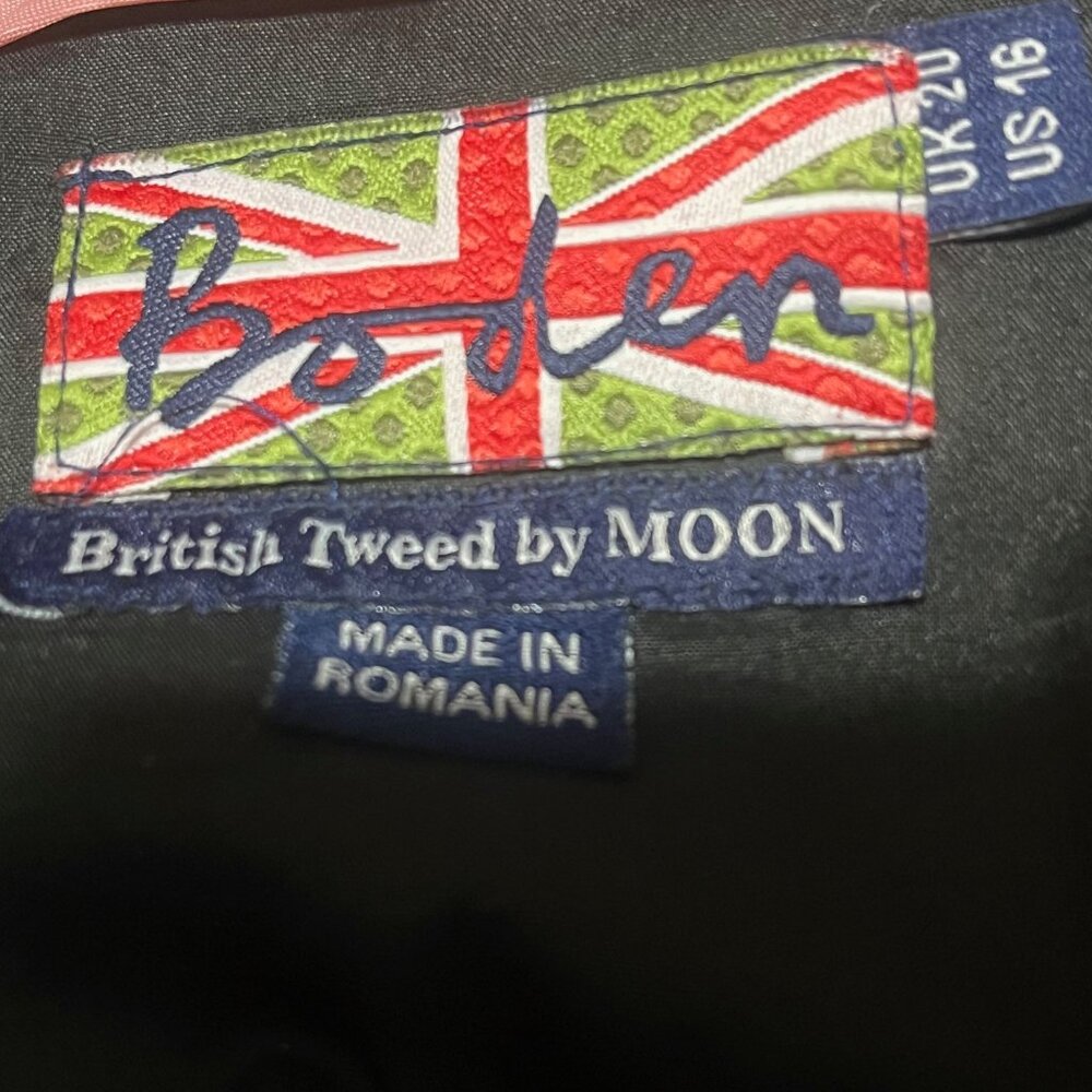 BODEN British Tweed by MOON Wool Pencil Skirt Size 16 - Picture 7 of 8